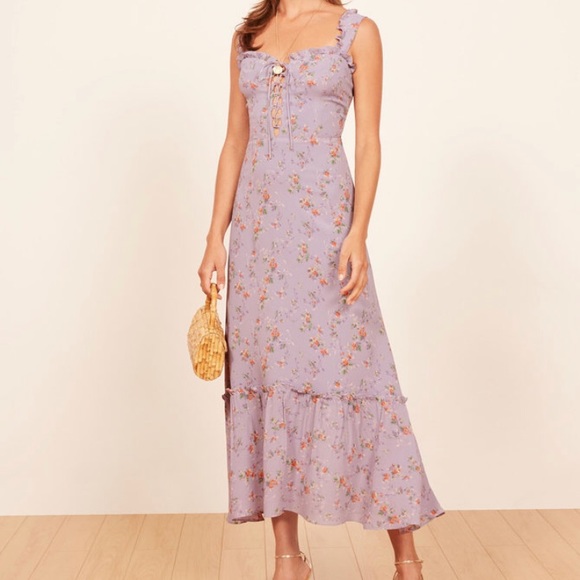 Reformation Naples Dress - Picture 3 of 4